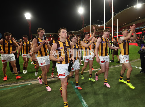 AFL 2025 First Elimination Final - GWS v Hawthorn - A-62286005