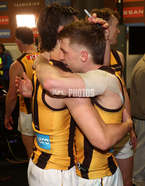 AFL 2025 First Elimination Final - GWS v Hawthorn - A-62286007