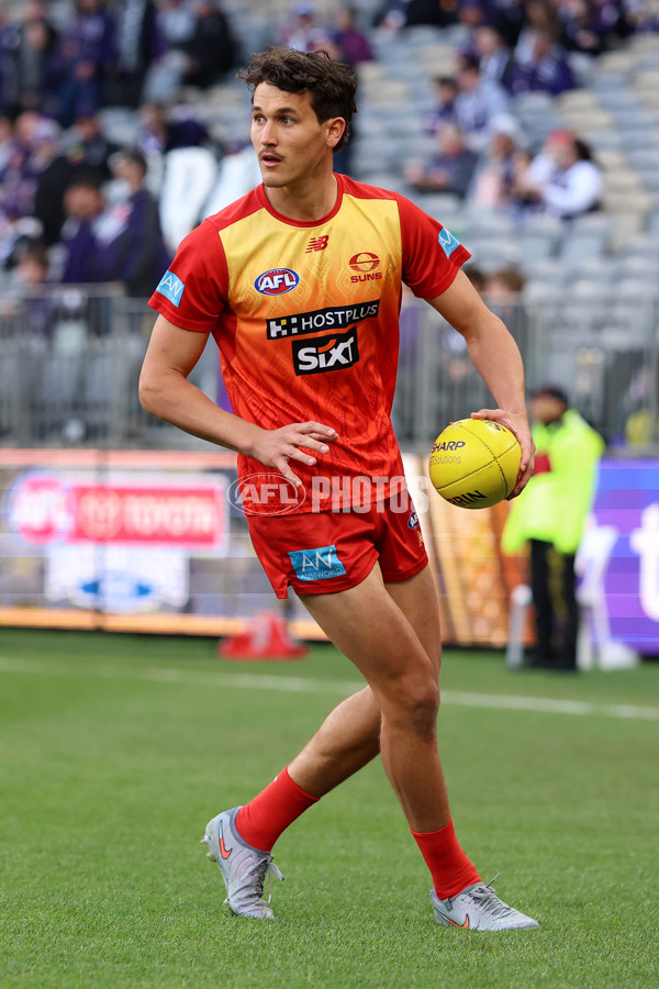 AFL 2025 Second Elimination Final - Fremantle v Gold Coast - A-62286063