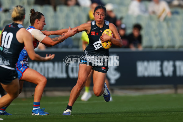 AFLW 2025 Round 04 - Carlton v Western Bulldogs - A-62287321