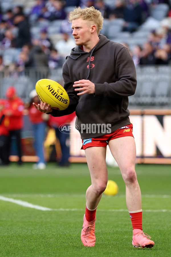 AFL 2025 Second Elimination Final - Fremantle v Gold Coast - A-62287324