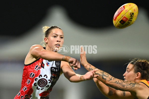 AFLW 2025 Round 04 - Hawthorn v Euro-Yroke - A-62288520