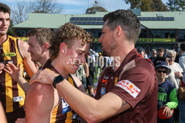 VFL 2025 Second Semi Final - Box Hill v Brisbane - A-62288525