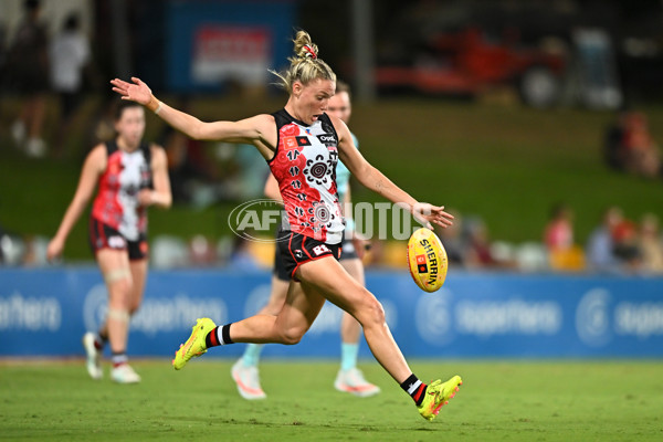 AFLW 2025 Round 04 - Hawthorn v Euro-Yroke - A-62288562