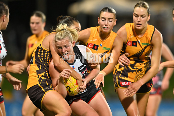 AFLW 2025 Round 04 - Hawthorn v Euro-Yroke - A-62288580