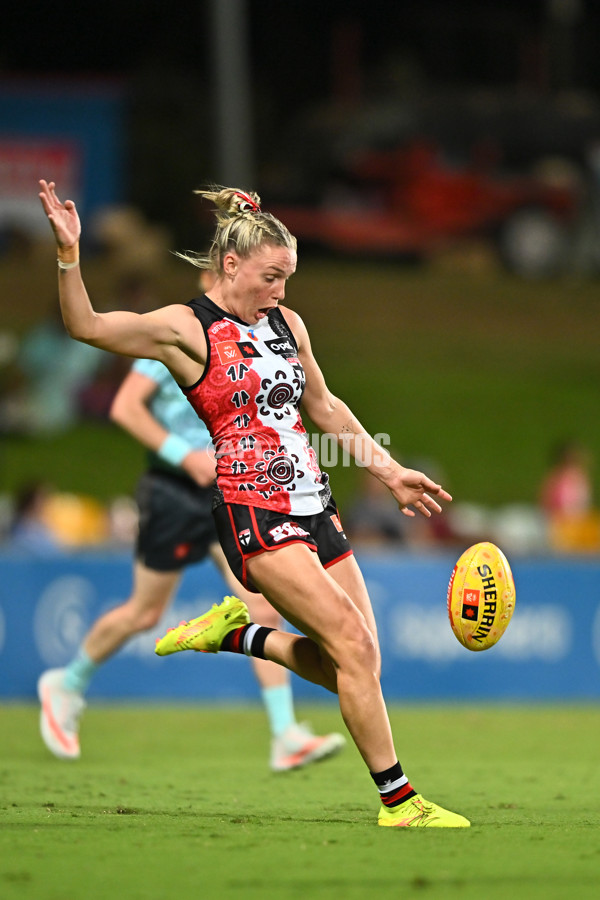 AFLW 2025 Round 04 - Hawthorn v Euro-Yroke - A-62288586