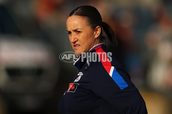 AFLW 2025 Round 04 - Carlton v Western Bulldogs - A-62288597