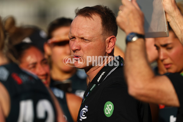 AFLW 2025 Round 04 - Carlton v Western Bulldogs - A-62288599