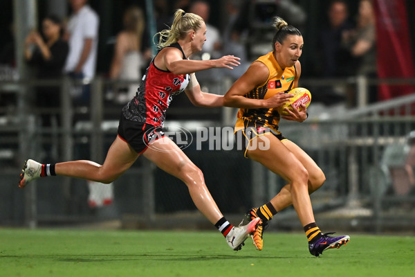 AFLW 2025 Round 04 - Hawthorn v Euro-Yroke - A-62288616