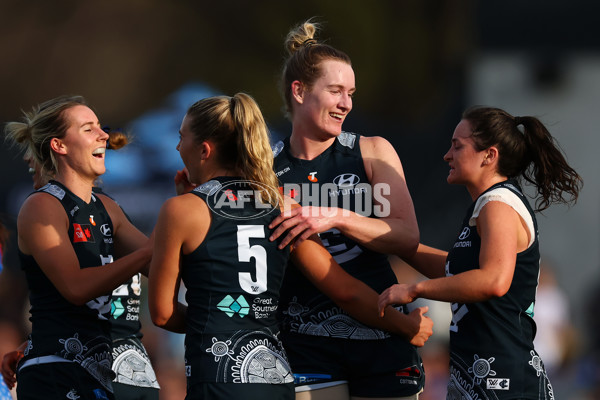 AFLW 2025 Round 04 - Carlton v Western Bulldogs - A-62290136
