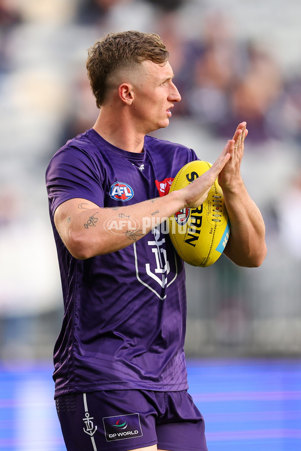 AFL 2025 Second Elimination Final - Fremantle v Gold Coast - A-62290166