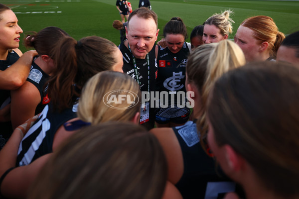 AFLW 2025 Round 04 - Carlton v Western Bulldogs - A-62291158
