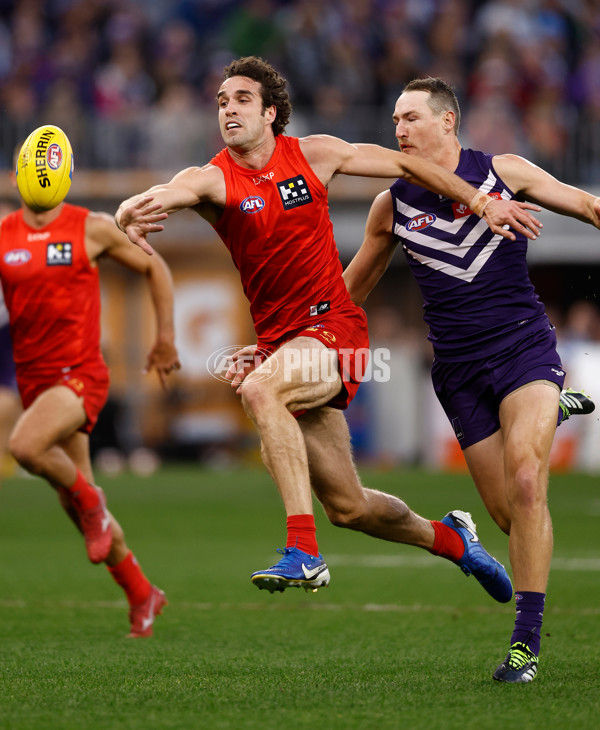 AFL 2025 Second Elimination Final - Fremantle v Gold Coast - A-62291192