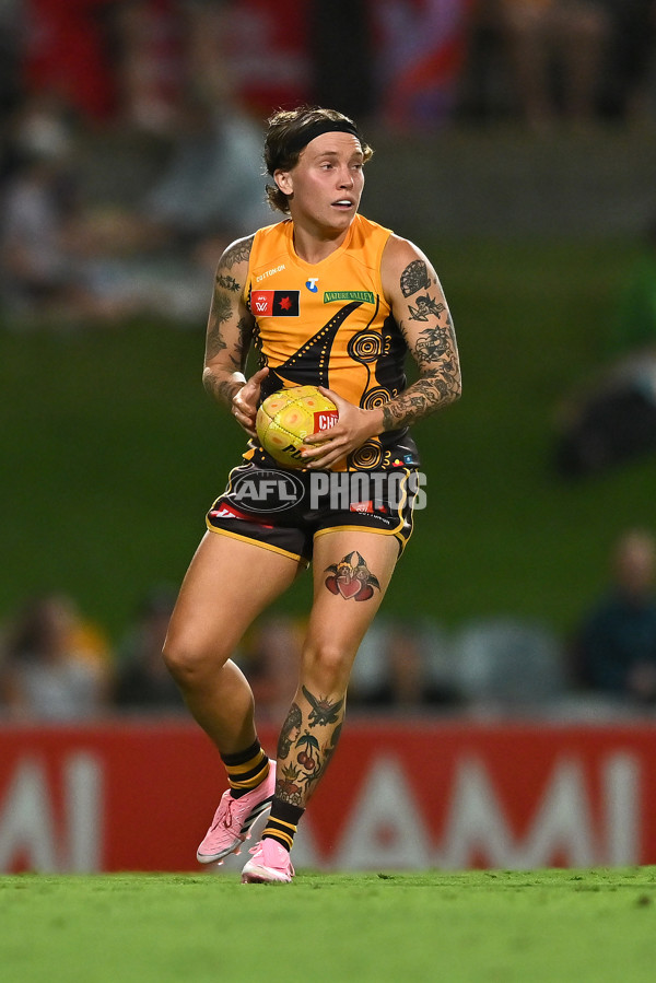 AFLW 2025 Round 04 - Hawthorn v Euro-Yroke - A-62291217