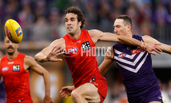 AFL 2025 Second Elimination Final - Fremantle v Gold Coast - A-62292566
