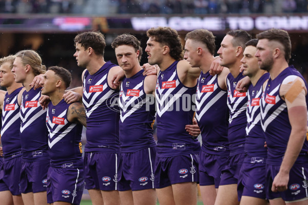 AFL 2025 Second Elimination Final - Fremantle v Gold Coast - A-62292568