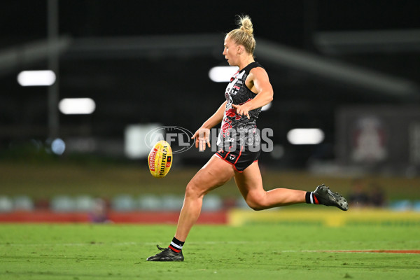 AFLW 2025 Round 04 - Hawthorn v Euro-Yroke - A-62292576