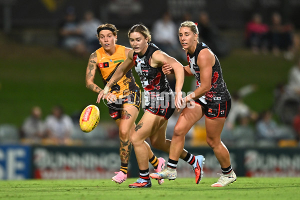AFLW 2025 Round 04 - Hawthorn v Euro-Yroke - A-62292585