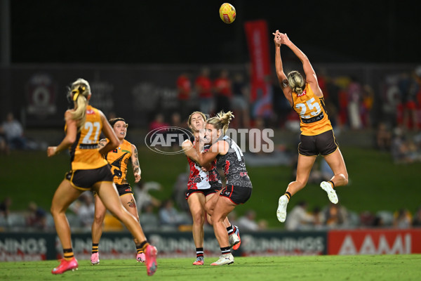 AFLW 2025 Round 04 - Hawthorn v Euro-Yroke - A-62292597