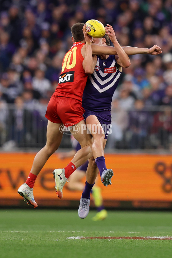 AFL 2025 Second Elimination Final - Fremantle v Gold Coast - A-62292598