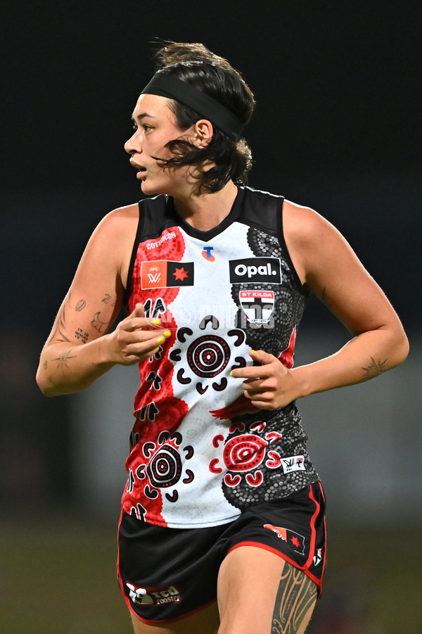 AFLW 2025 Round 04 - Hawthorn v Euro-Yroke - A-62292603