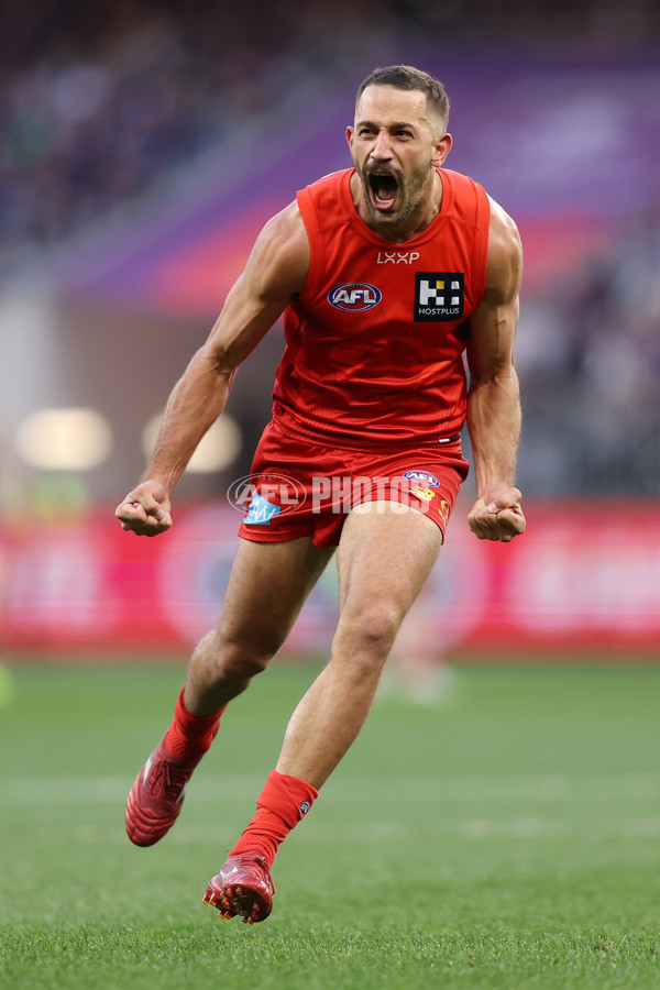 AFL 2025 Second Elimination Final - Fremantle v Gold Coast - A-62292610