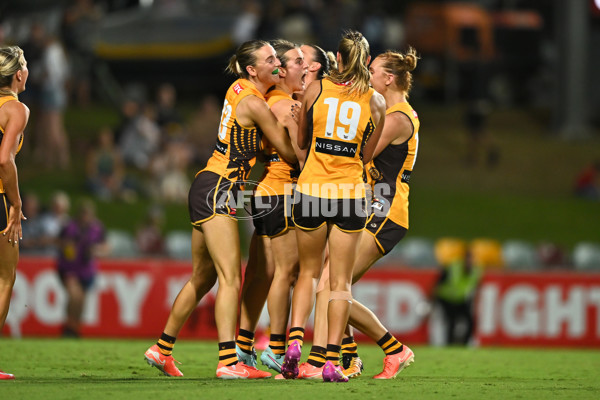 AFLW 2025 Round 04 - Hawthorn v Euro-Yroke - A-62292625
