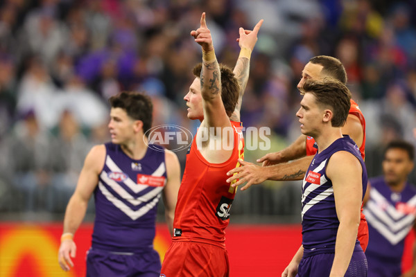 AFL 2025 Second Elimination Final - Fremantle v Gold Coast - A-62292633