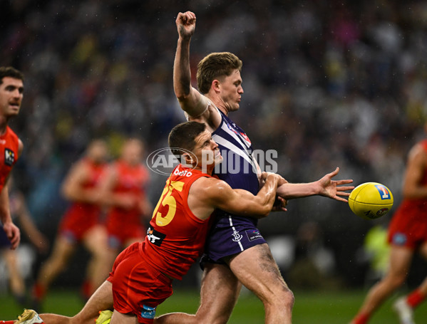 AFL 2025 Second Elimination Final - Fremantle v Gold Coast - A-62292644
