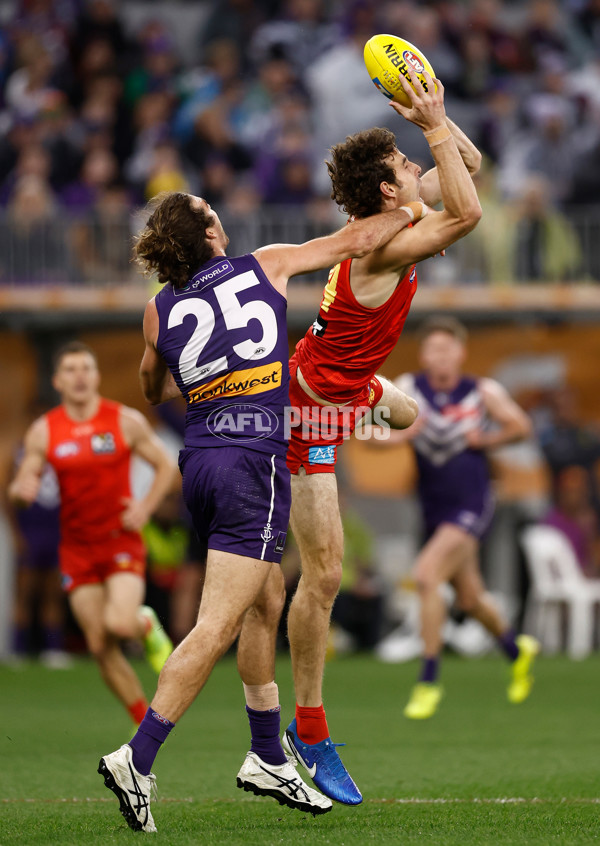 AFL 2025 Second Elimination Final - Fremantle v Gold Coast - A-62294074