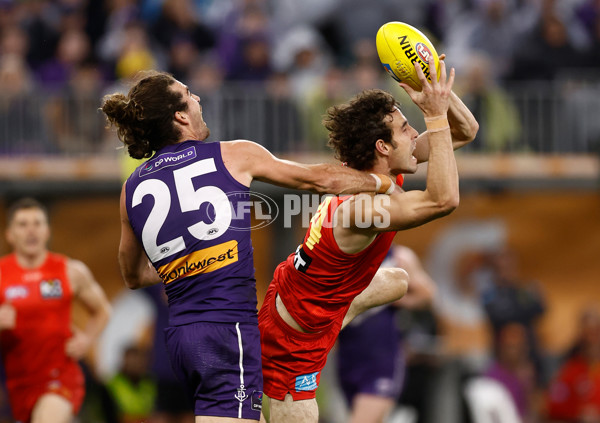 AFL 2025 Second Elimination Final - Fremantle v Gold Coast - A-62294075
