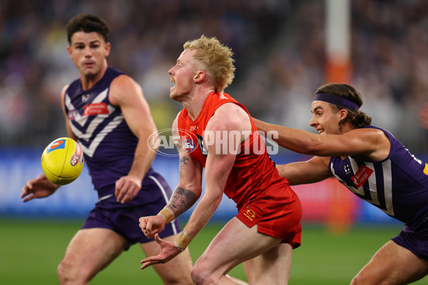 AFL 2025 Second Elimination Final - Fremantle v Gold Coast - A-62294084