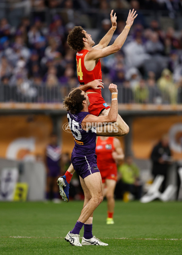 AFL 2025 Second Elimination Final - Fremantle v Gold Coast - A-62294086