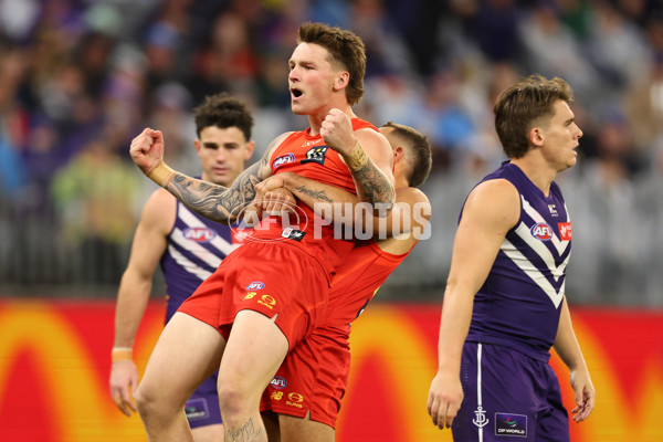 AFL 2025 Second Elimination Final - Fremantle v Gold Coast - A-62294092
