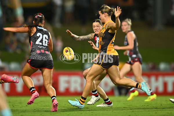 AFLW 2025 Round 04 - Hawthorn v Euro-Yroke - A-62294106