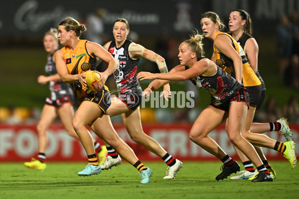 AFLW 2025 Round 04 - Hawthorn v Euro-Yroke - A-62294107