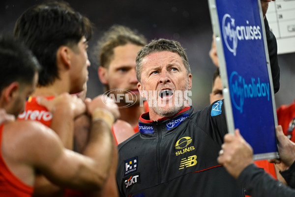 AFL 2025 Second Elimination Final - Fremantle v Gold Coast - A-62294110