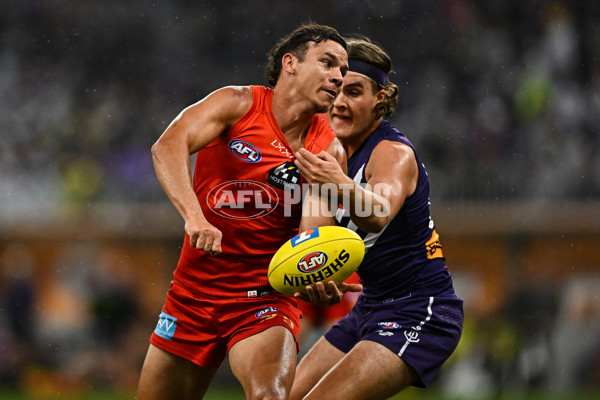 AFL 2025 Second Elimination Final - Fremantle v Gold Coast - A-62294111