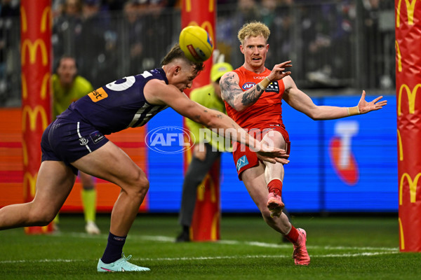 AFL 2025 Second Elimination Final - Fremantle v Gold Coast - A-62294114