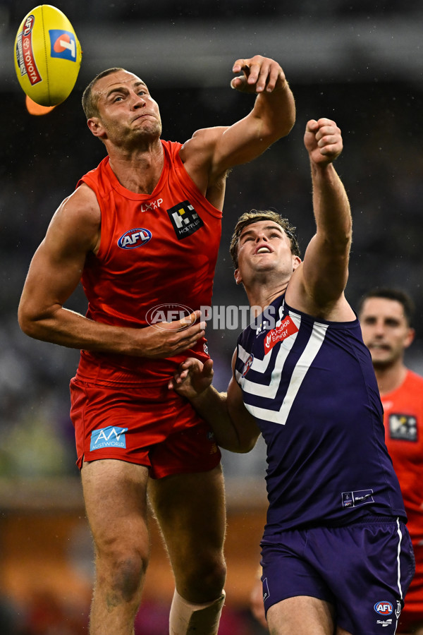 AFL 2025 Second Elimination Final - Fremantle v Gold Coast - A-62294116