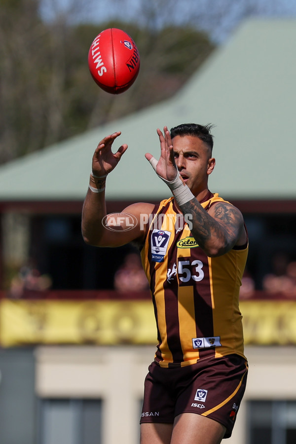 VFL 2025 Second Semi Final - Box Hill v Brisbane - A-62294150