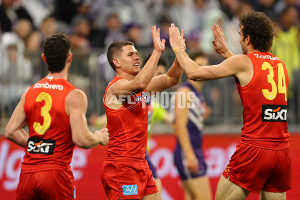 AFL 2025 Second Elimination Final - Fremantle v Gold Coast - A-62294164