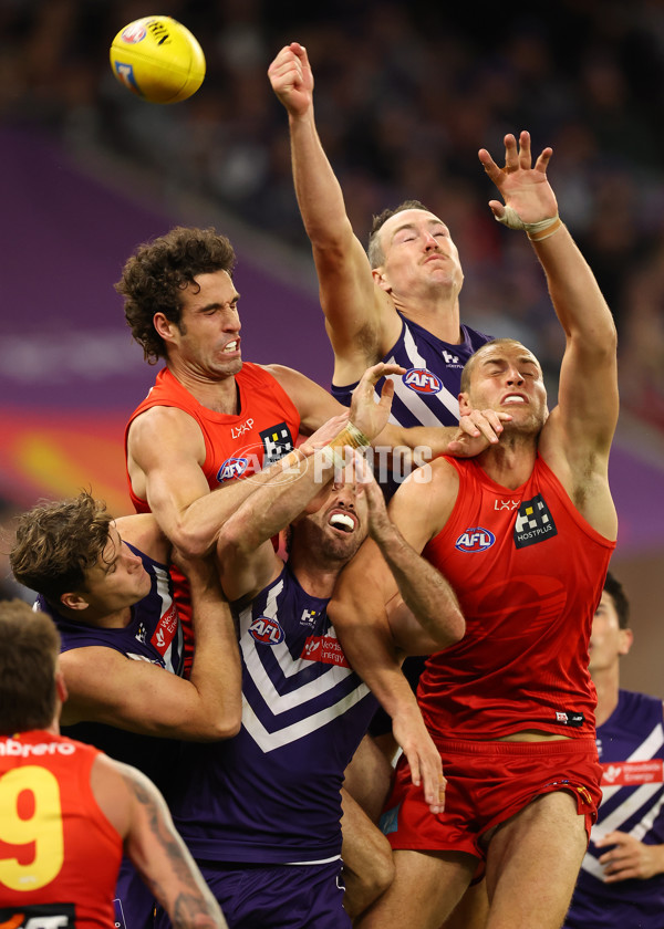 AFL 2025 Second Elimination Final - Fremantle v Gold Coast - A-62294165