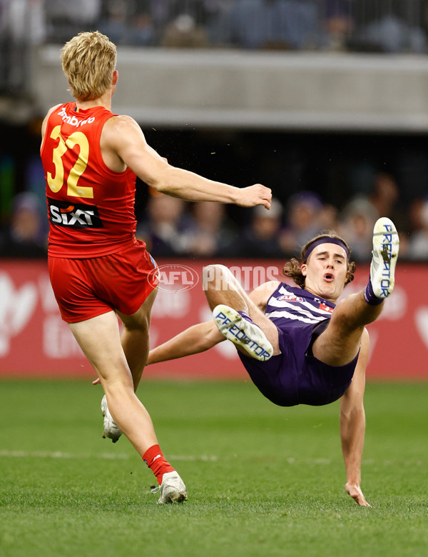 AFL 2025 Second Elimination Final - Fremantle v Gold Coast - A-62295626