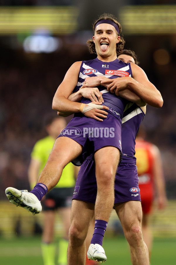 AFL 2025 Second Elimination Final - Fremantle v Gold Coast - A-62295629