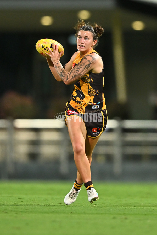 AFLW 2025 Round 04 - Hawthorn v Euro-Yroke - A-62295648