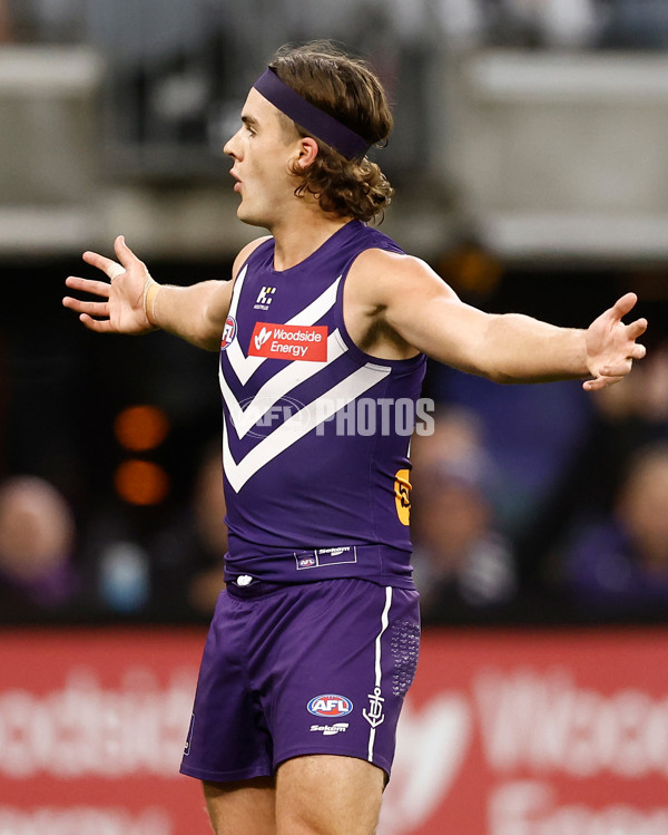 AFL 2025 Second Elimination Final - Fremantle v Gold Coast - A-62295666