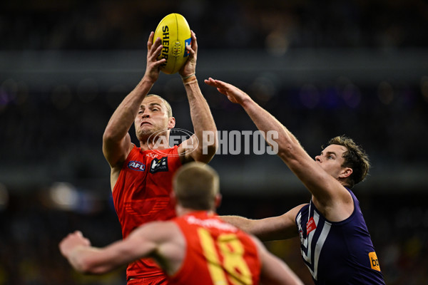 AFL 2025 Second Elimination Final - Fremantle v Gold Coast - A-62296297