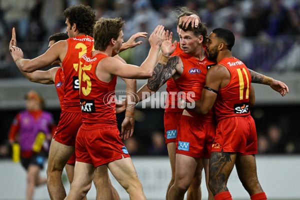 AFL 2025 Second Elimination Final - Fremantle v Gold Coast - A-62296298