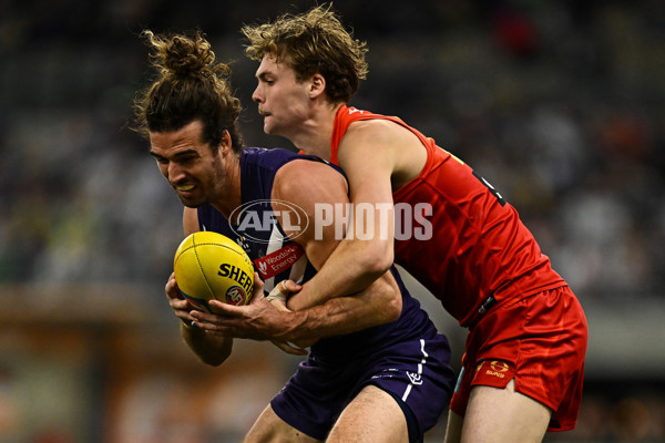 AFL 2025 Second Elimination Final - Fremantle v Gold Coast - A-62296300
